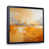 Black Floater Framed
