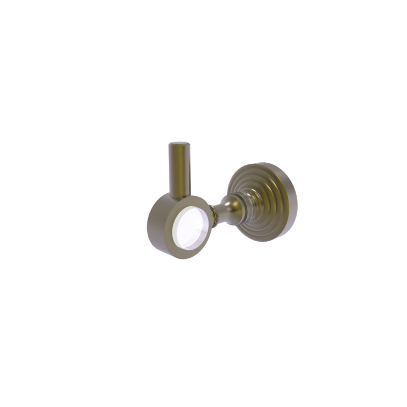 Jarrell Wall Mounted Robe Hook, Antique Brass