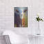 Art mural en métal luxueux «Caramely» par Rita Kirkman, 12 po x 16 po-101656830