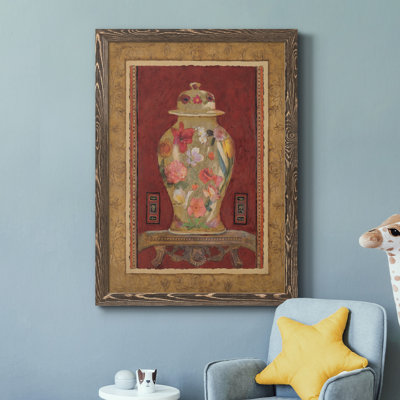 Peinture romantique sur toile I