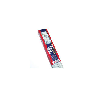 Ensemble de grille de fenêtre Brixwell 90-516 blanc en boîte