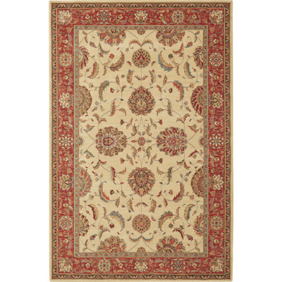 Tapis blanc traditionnel Jessika