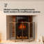 Krauss Metal Fireplace Screen
