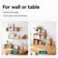 Tablette murale flottante en bois massif-1951094917
