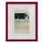 Red Framed