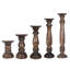 2 Piece Solid Wood Pillar Set-500703328
