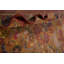 Tapis orange à motif animalier Ziegler