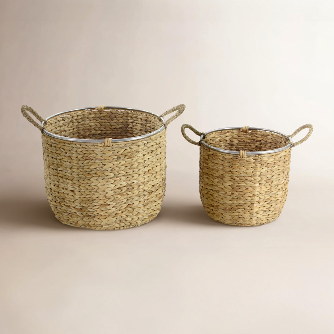Birch Lane™ Seagrass Decorative Basket Birch Lane™