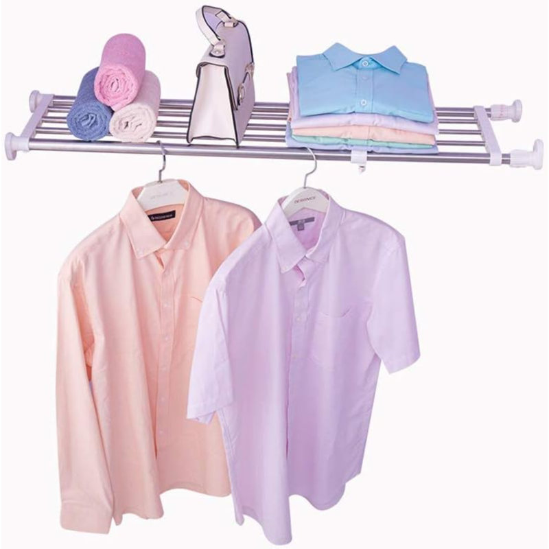 Stainless Steel Tie Rack