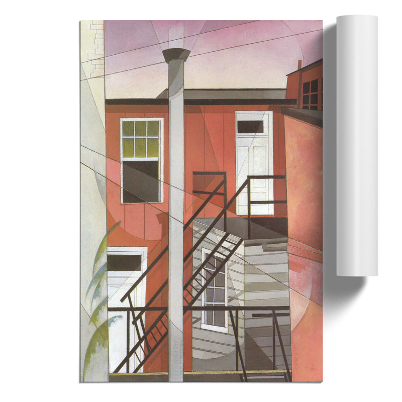Modern Conveniences by Charles Demuth - Frameless Print, 30cm H x 21cm W x 0.1cm D