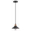 Luminaire suspendu conique à 1 lumière Gravette-31381316