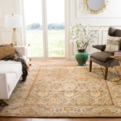 Tapis oriental en laine touffeté à la main Evie