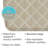 GelPro Elite Striped Trellis Anti-Fatigue Kitchen Floor Mat-75959237-75959239