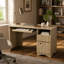 Bureau double caisson cannelé Neeru-1842483189-1820166480