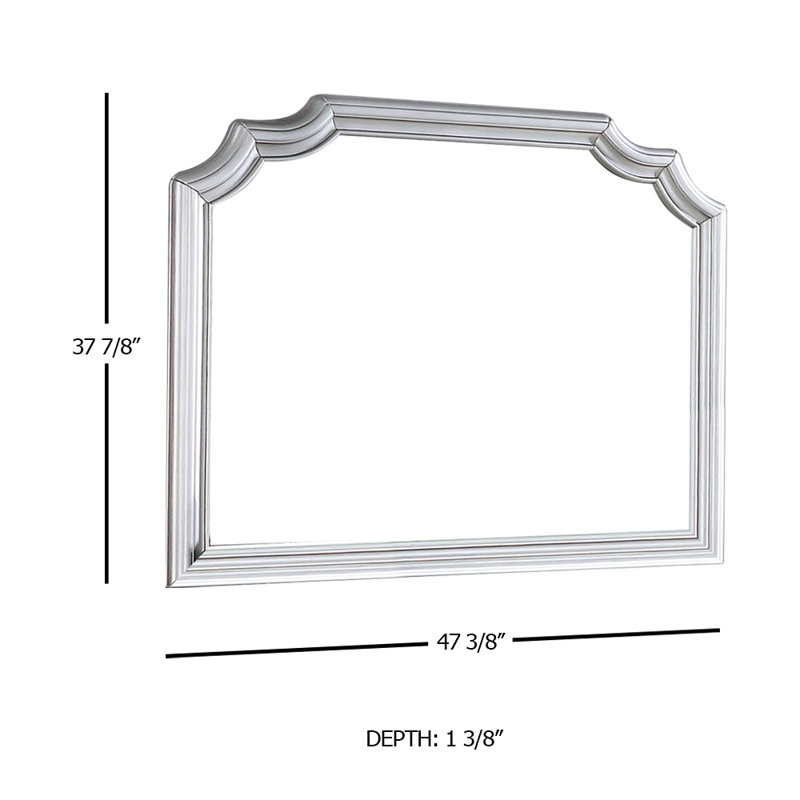 Aimee-Rose Concave Wall Mirror