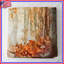 Autumn Forest Scene Bedding Leaves Bedspread Nature-125233264