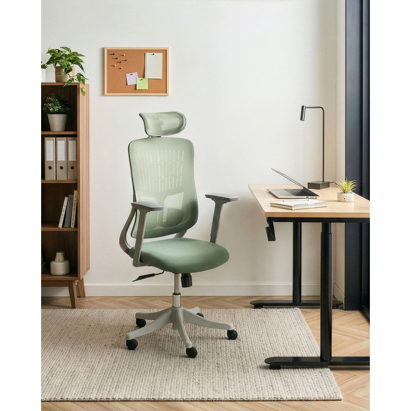 Office Chair with Headrest