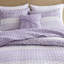 De literie pour très grand lit, courtepointe florale en microfibre pour la maison