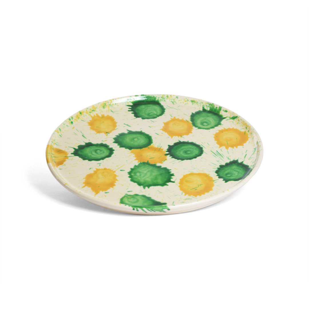 Metro Lane Camili Ceramic Round Serving Platter