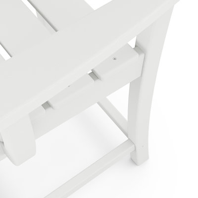 POLYWOOD® Lakeside Counter Patio Bar Stool