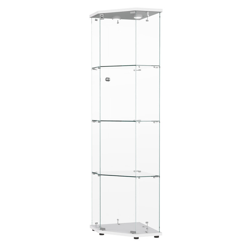 Display Cabinet, White