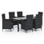 Ensemble repas rectangulaire avec coussins Kruse-820747641-820747646-820747652