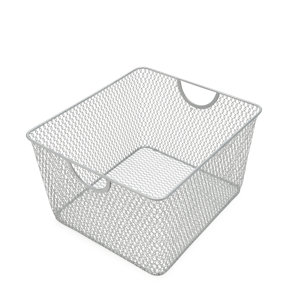 YBM Home Mesh Open Bin Metal/Wire Basket & Reviews | Wayfair