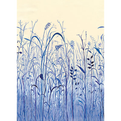 Jaede 108' L x 78" W Peel and Stick Wall Mural