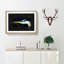 Heron Portrait - Picture Frame Graphic Art Print-56863496-56863493