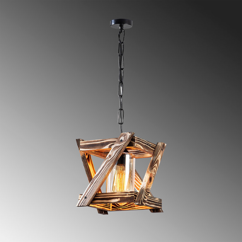 Henthorn 1 - Light Geometric Pendant