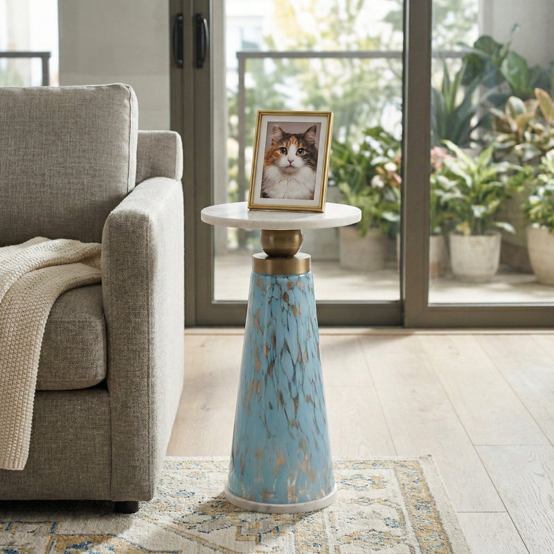 Table d'appoint Sculptural
