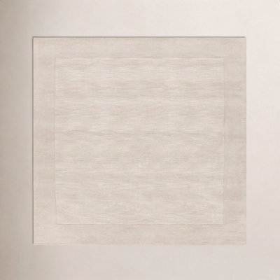 Dolma Cream Khaki Hand-Loomed Rug