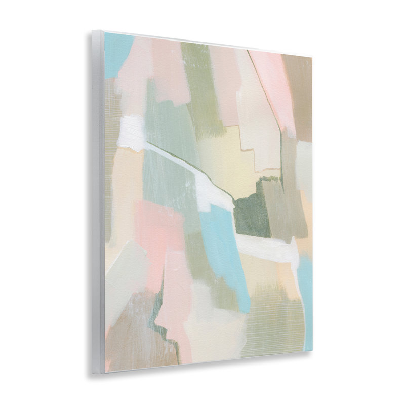 "Pastel Desert", art mural abstrait par Grace Popp