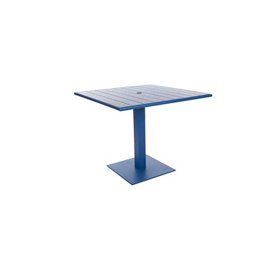 Beachcomber Square 32"" L x 32"" W Table -  BFM Seating, PHB3232BYU-18SQBYU