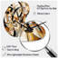 «Mid Century Artistic Transformations I», horloge murale en métal de forme irrégulière moderne Mid-Century-105565714