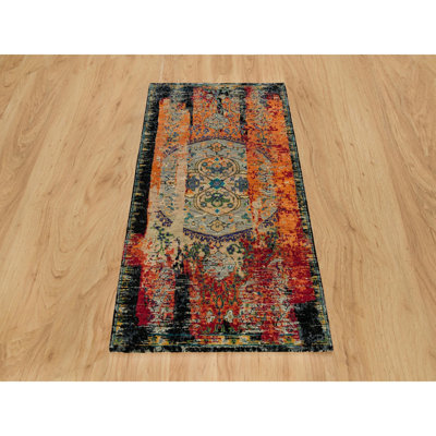 Buril Hand Knotted Wool Rug