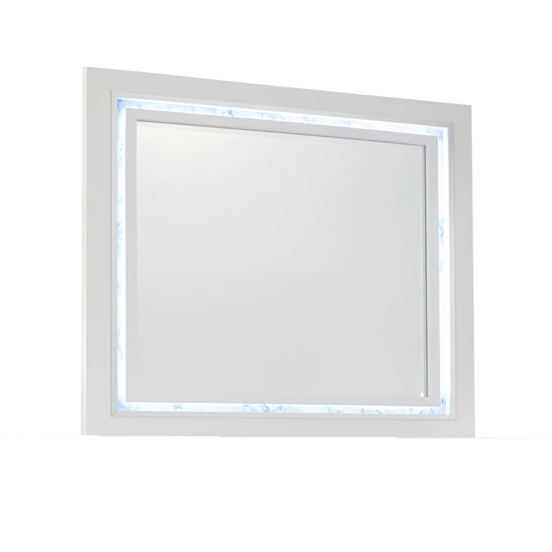 SKYE MARBLE MIRROR