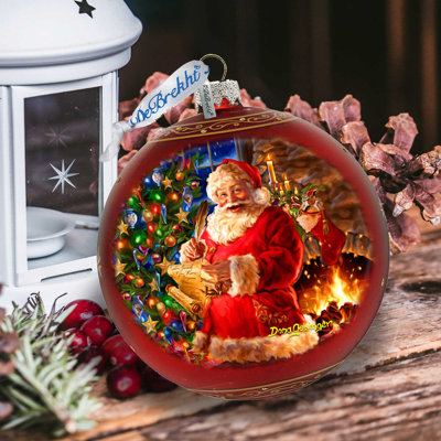 5.5'' Glass Ball Ornament