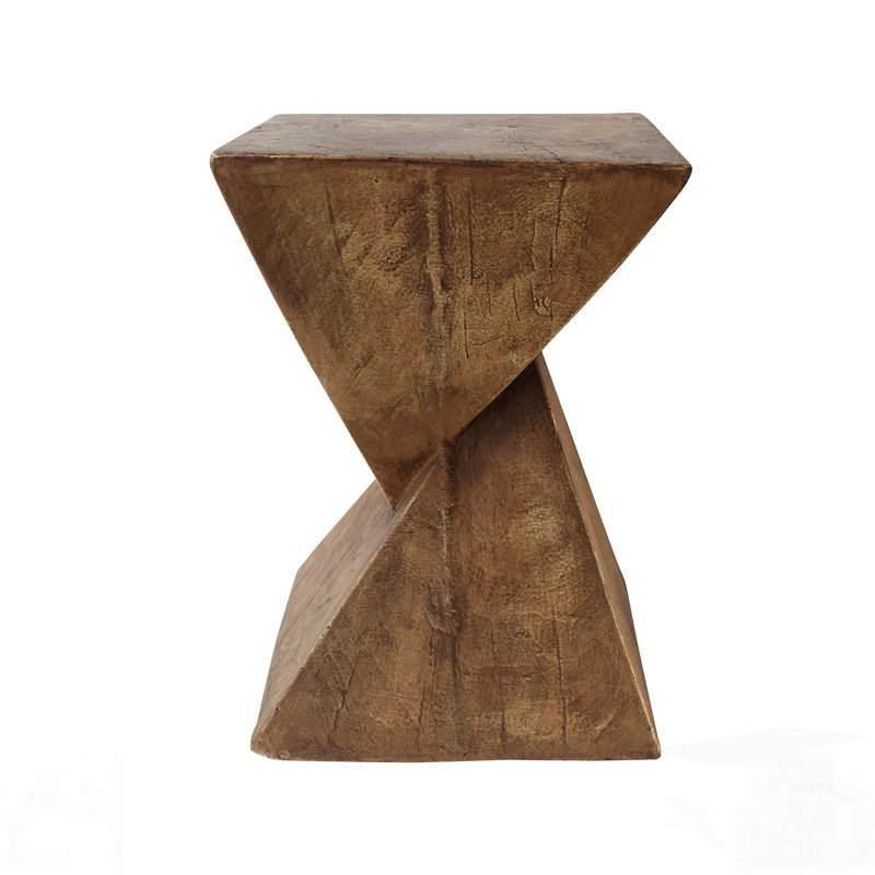 Table d'appoint moderne - Table de bout élégante et polyvalente pour le salon, la chambre à coucher ou le bureau, Naturel