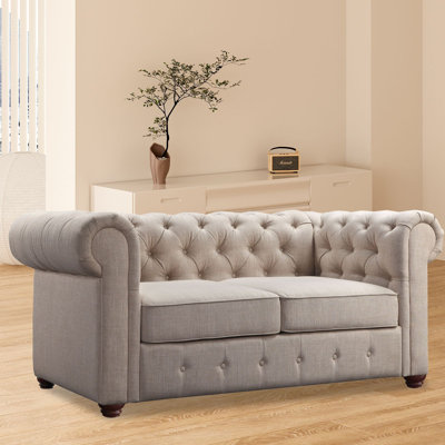 Mohrle 66'' Reception Loveseat