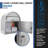 LOCKING WALL MOUNT MAILBOX (LARGE)