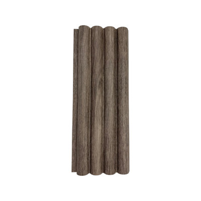 3.94" x 110" 3D Wall Panel