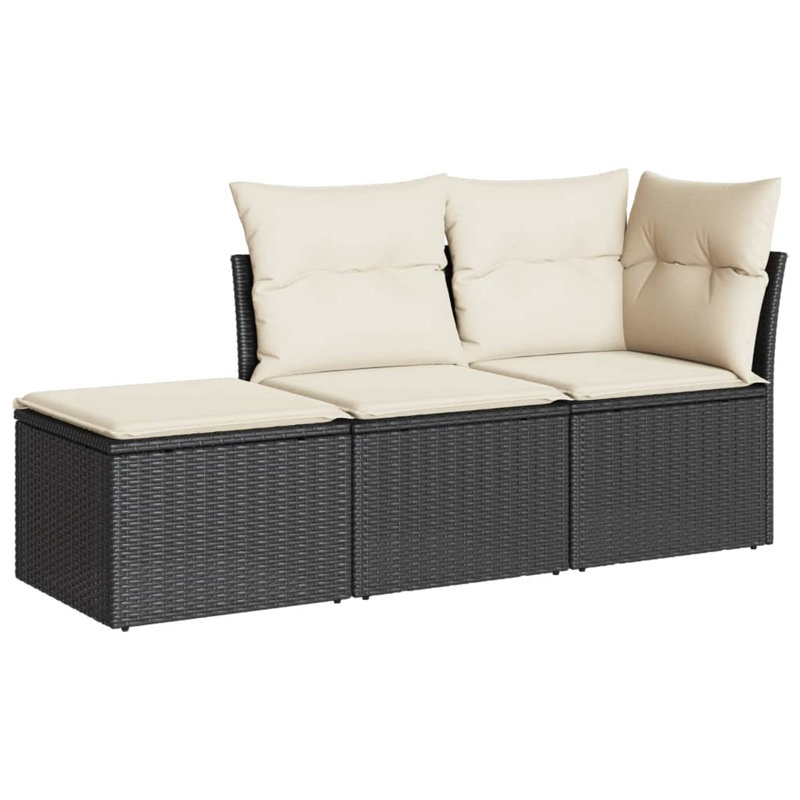Ensemble de canapé de jardin Vidaxl
