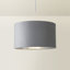 Aidar Drum Lamp Shade ( Slip-On )-563306601