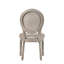 Ensemble de 2 chaises d'appoint Faustine