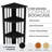 12.5'' W Solid Wood Shelving Unit-2062720250