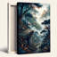 Art mural sur toile Misty Jungle-133545982