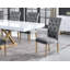 Chaise parsons en velours capitonné Devender-1490670075