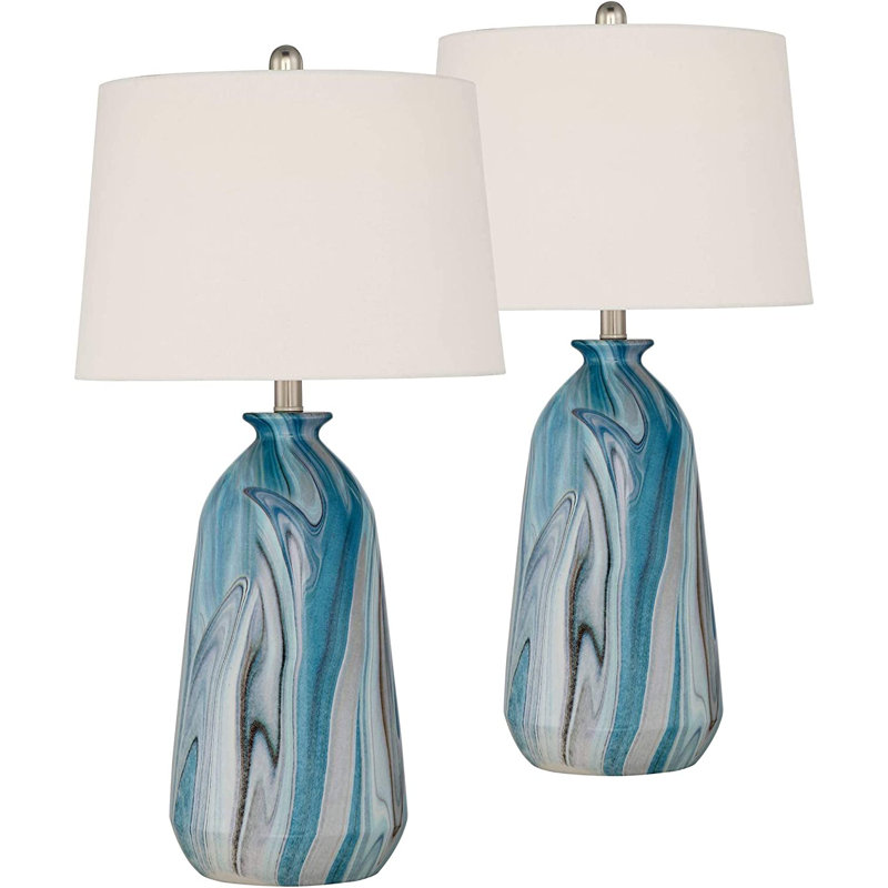 Lampe de table Gentofte USB