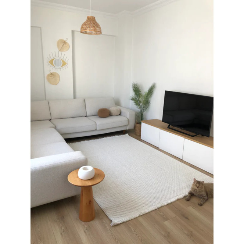 Tapis Isleta, Carré 3 pi 8 po